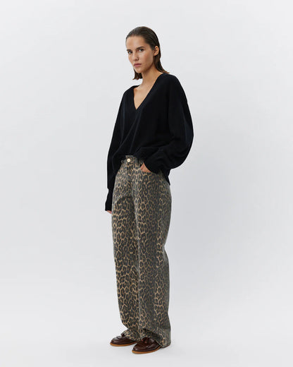 the EDEN sweater, black