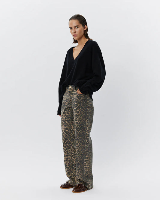 the EDEN sweater, black