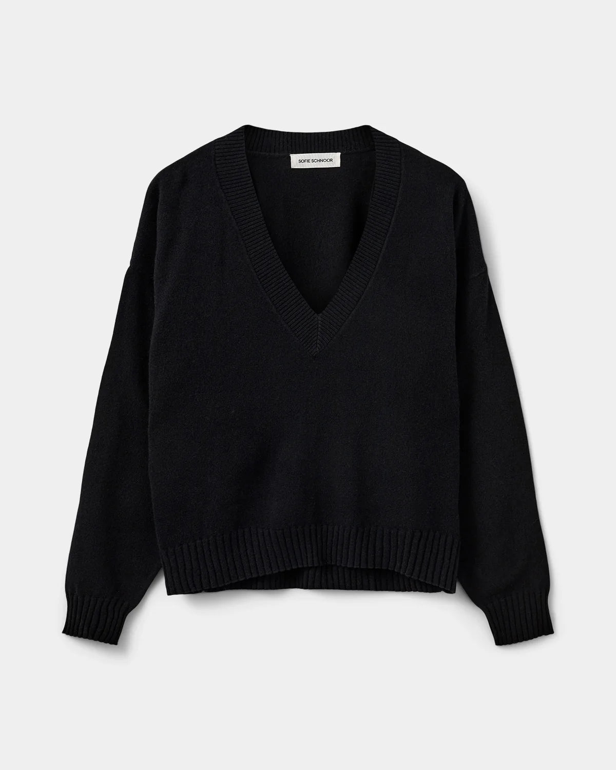 the EDEN sweater, black