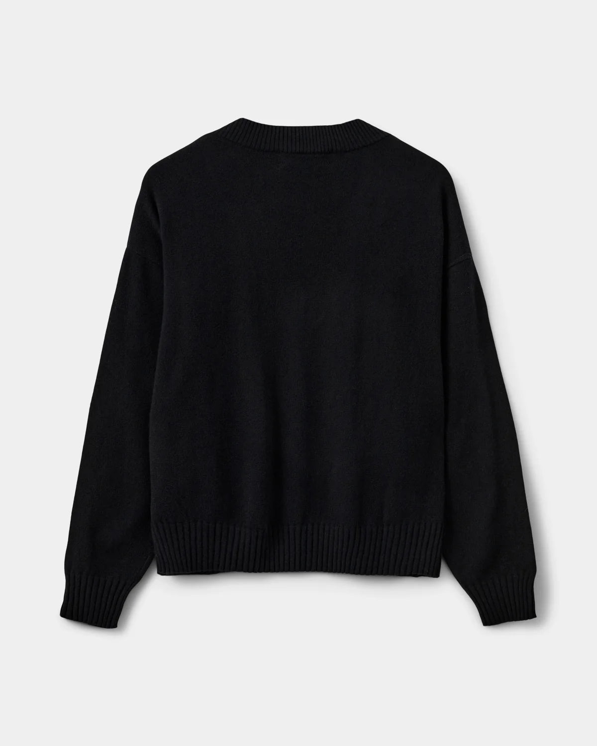 the EDEN sweater, black
