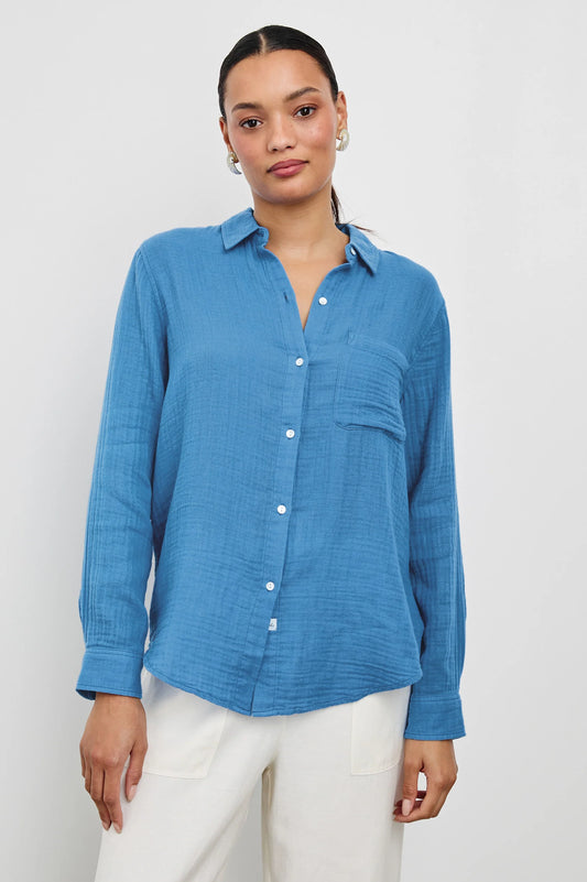 the ELLIS, french blue