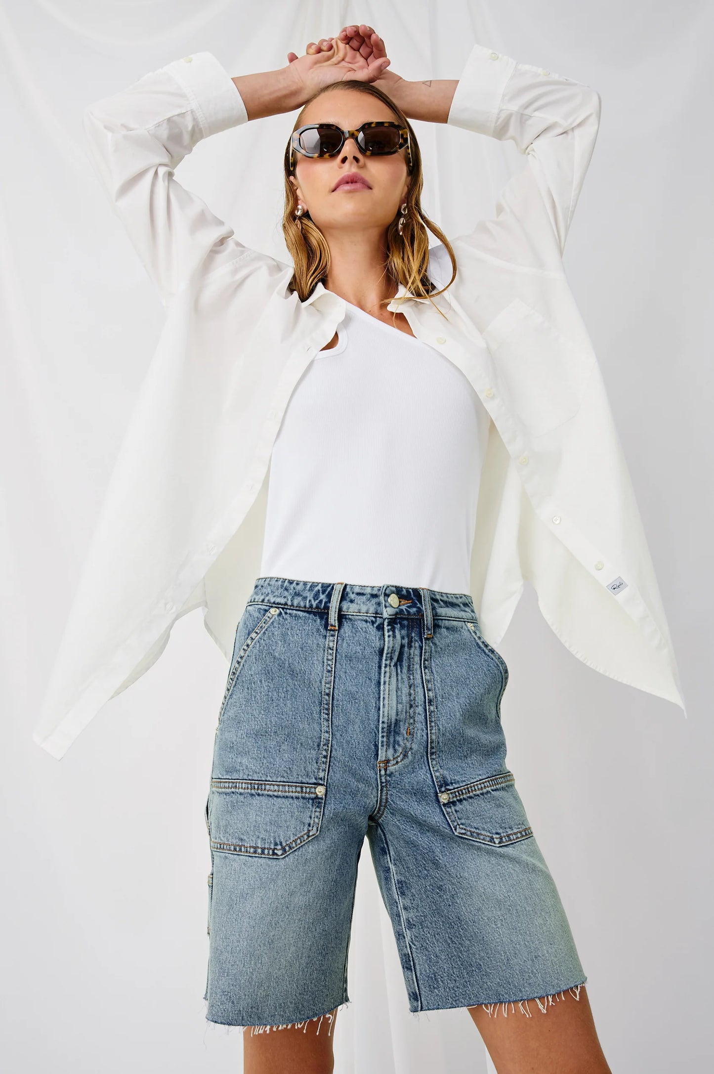 the ELSA shirt, oxford white