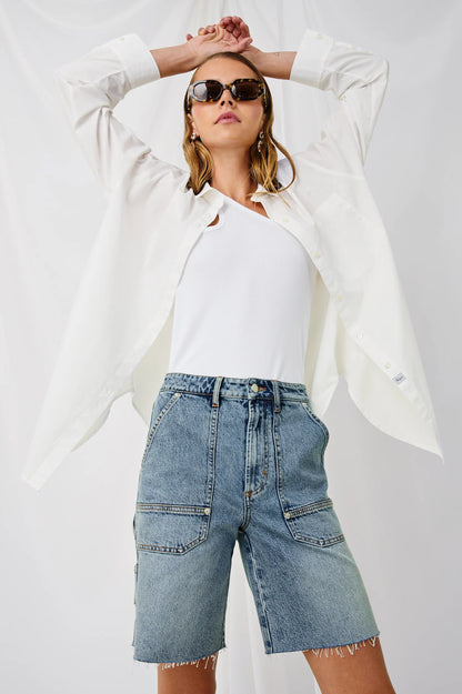 the ELSA shirt, oxford white