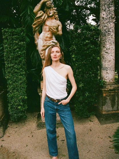 the EMBERLY top, White