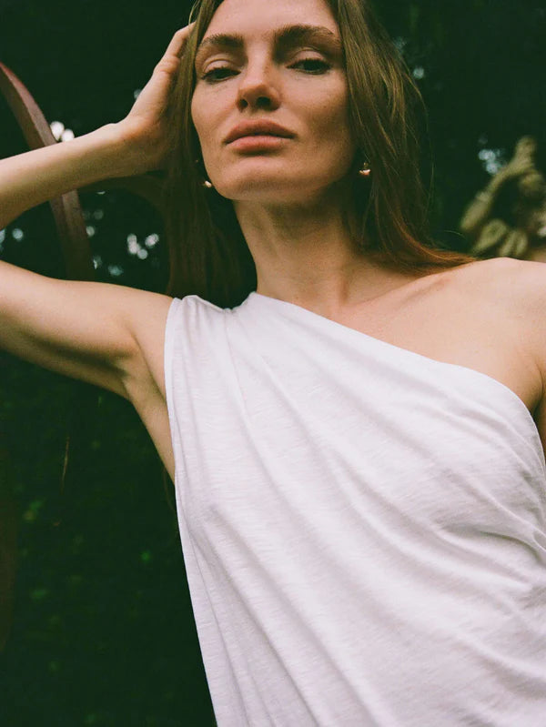 the EMBERLY top, White