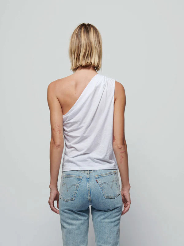 the EMBERLY top, White