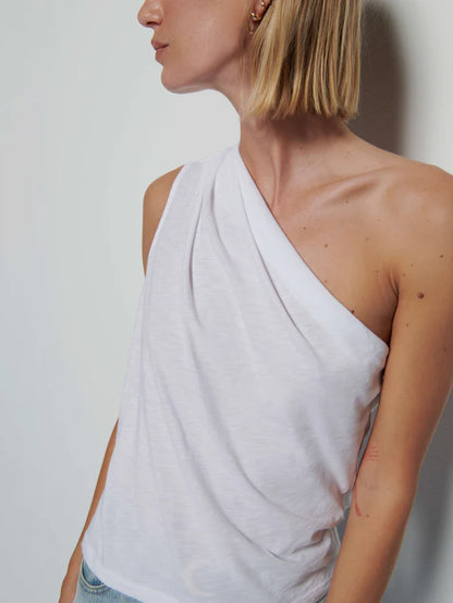 the EMBERLY top, White