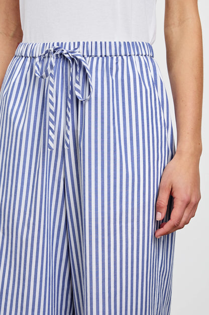 the EMMIE pant, mariner stripe