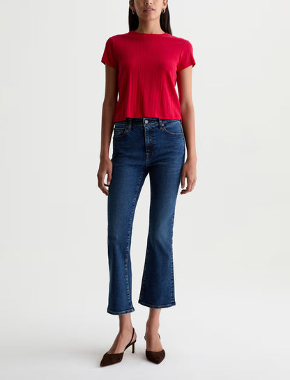 the FARRAH BOOT CROP, harmonica