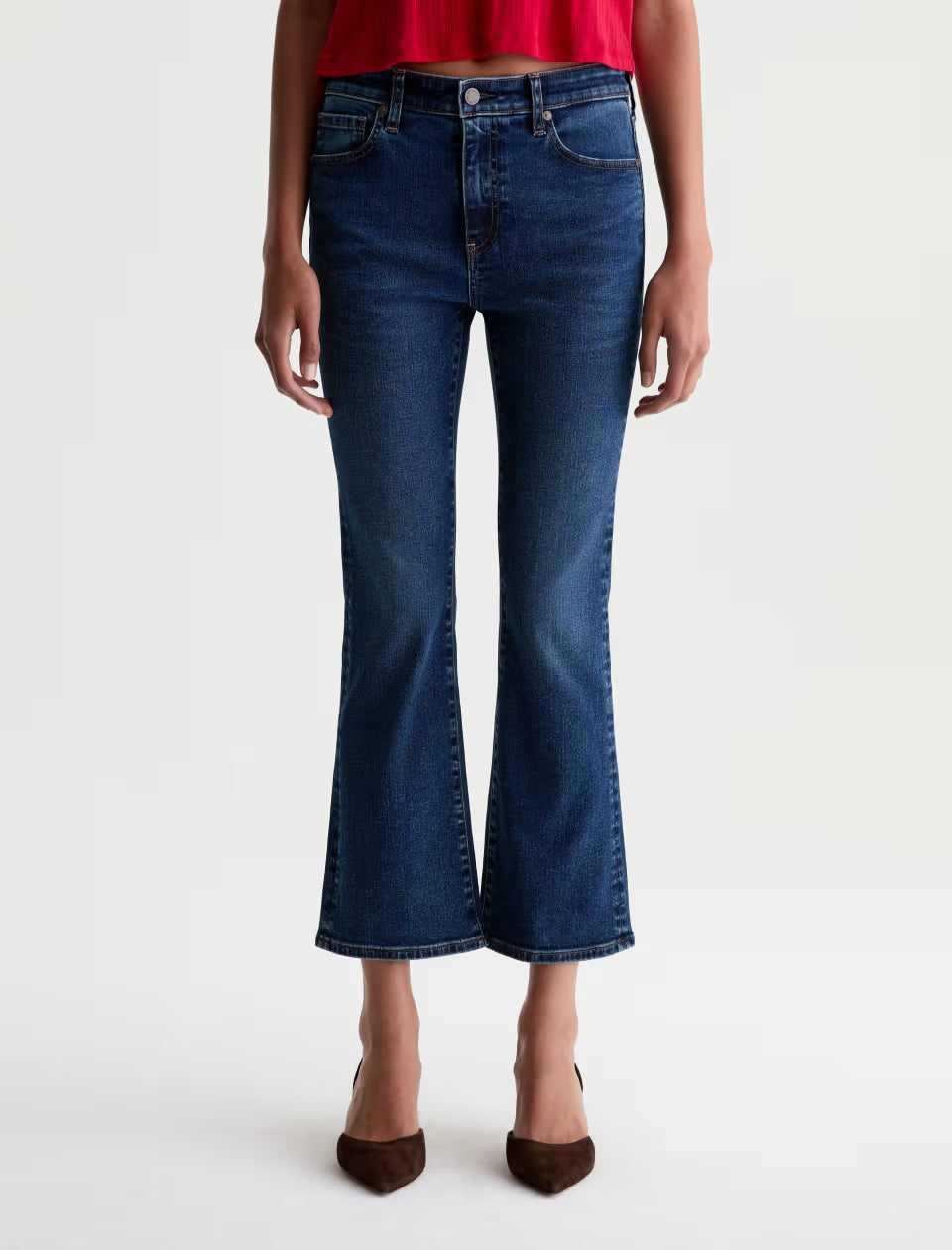 the FARRAH BOOT CROP, harmonica