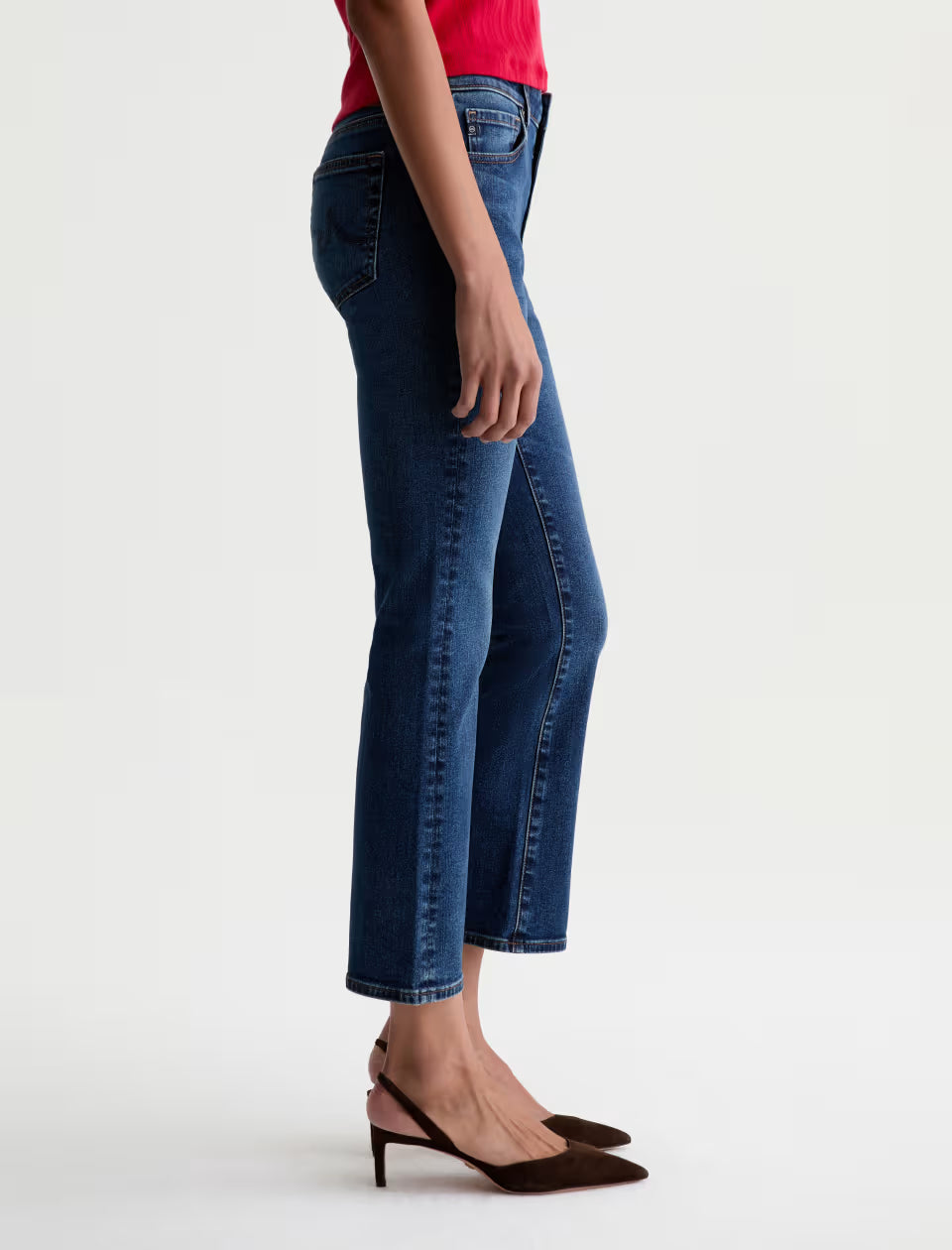 the FARRAH BOOT CROP, harmonica