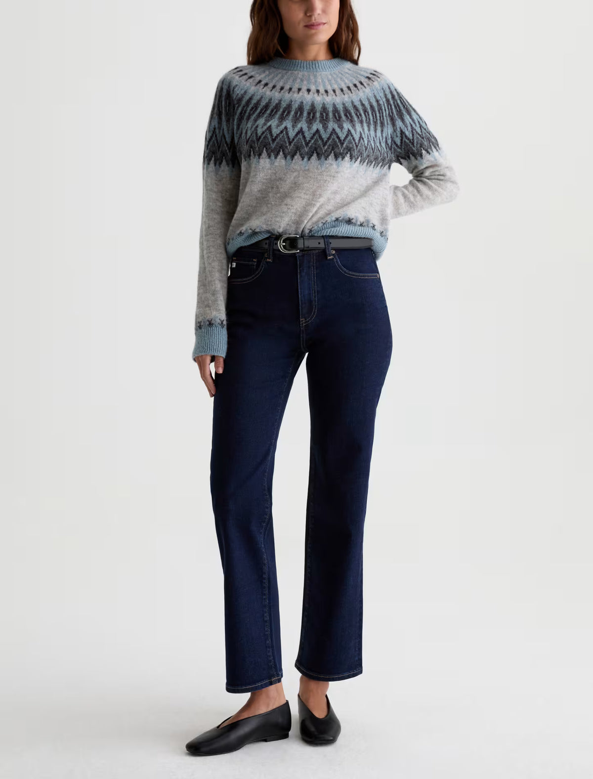 the BRINLEY, modern indigo
