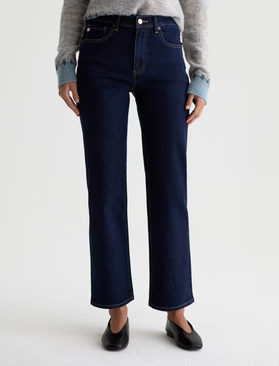 the BRINLEY, modern indigo