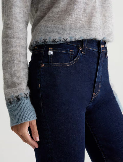 the BRINLEY, modern indigo