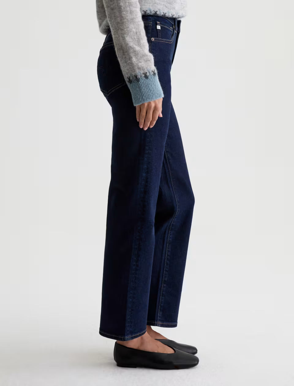 the BRINLEY, modern indigo