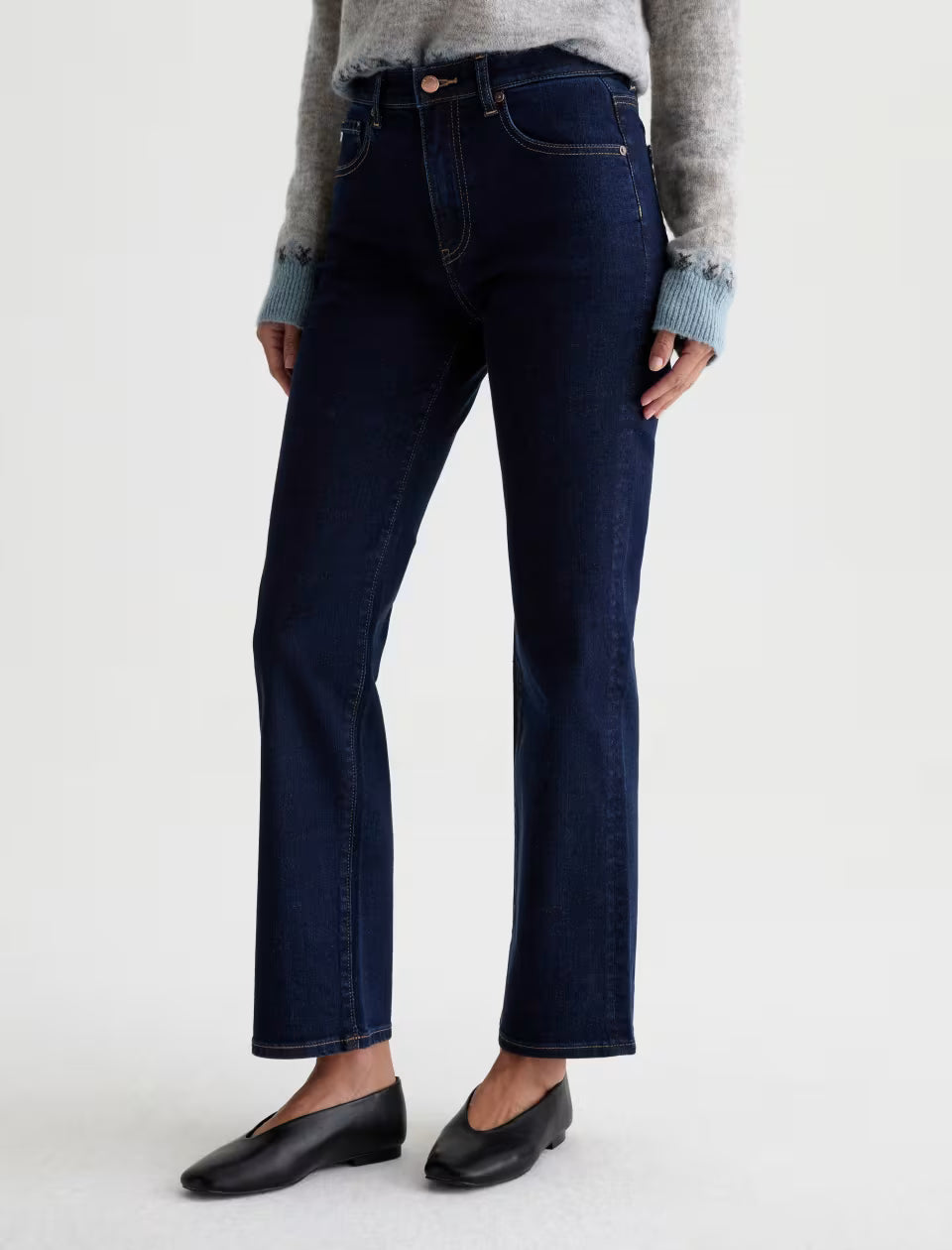 the BRINLEY, modern indigo