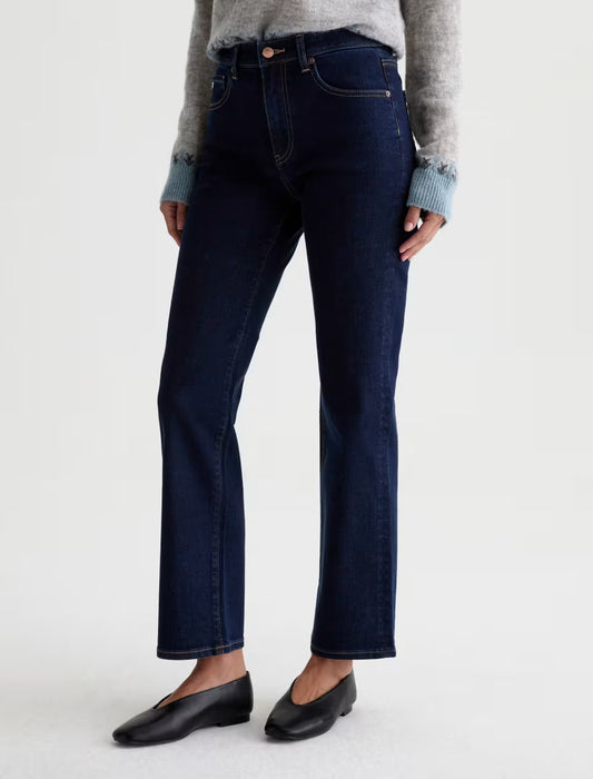 the BRINLEY, modern indigo