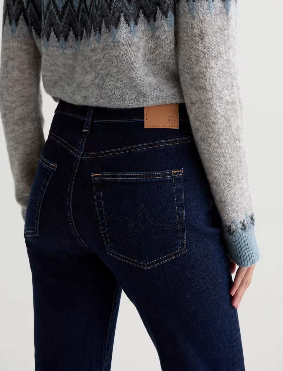 the BRINLEY, modern indigo