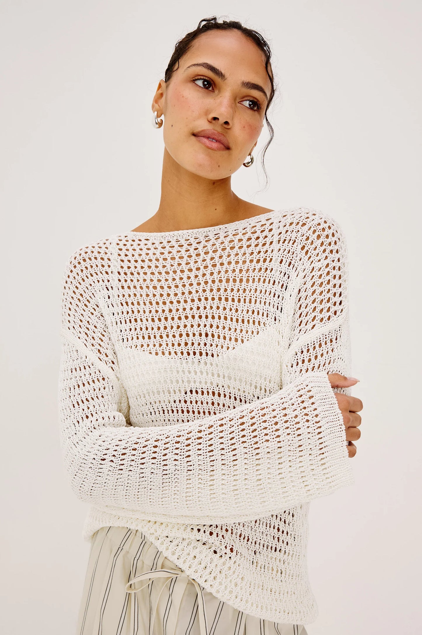 the EVANGELINE, ivory