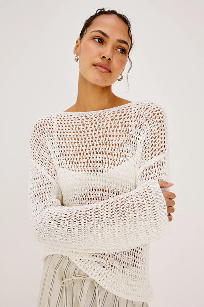 the EVANGELINE, ivory