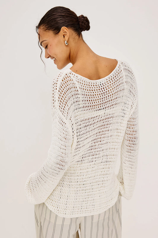 the EVANGELINE, ivory