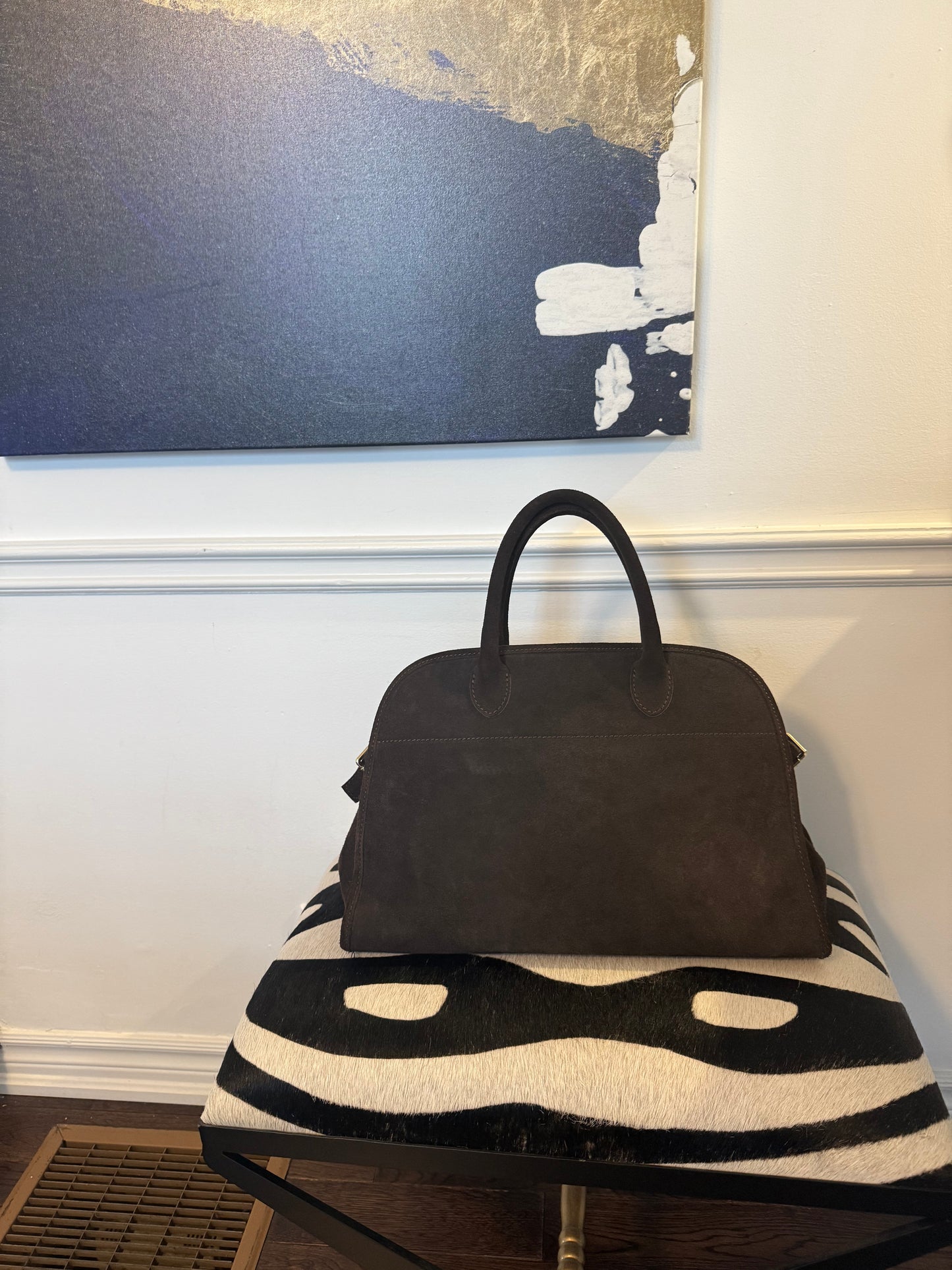 the ARTHUR, cioccolato suede