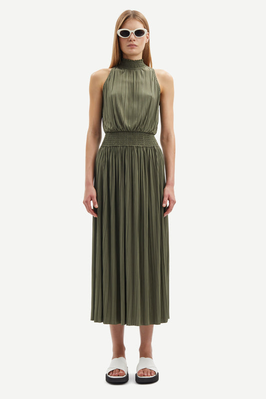 The UMA Dress, Olive