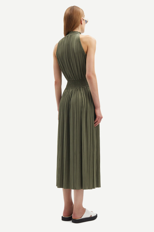 The UMA Dress, Olive