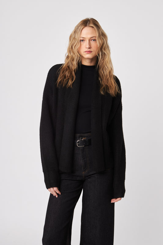 the NOAH cardigan, caviar