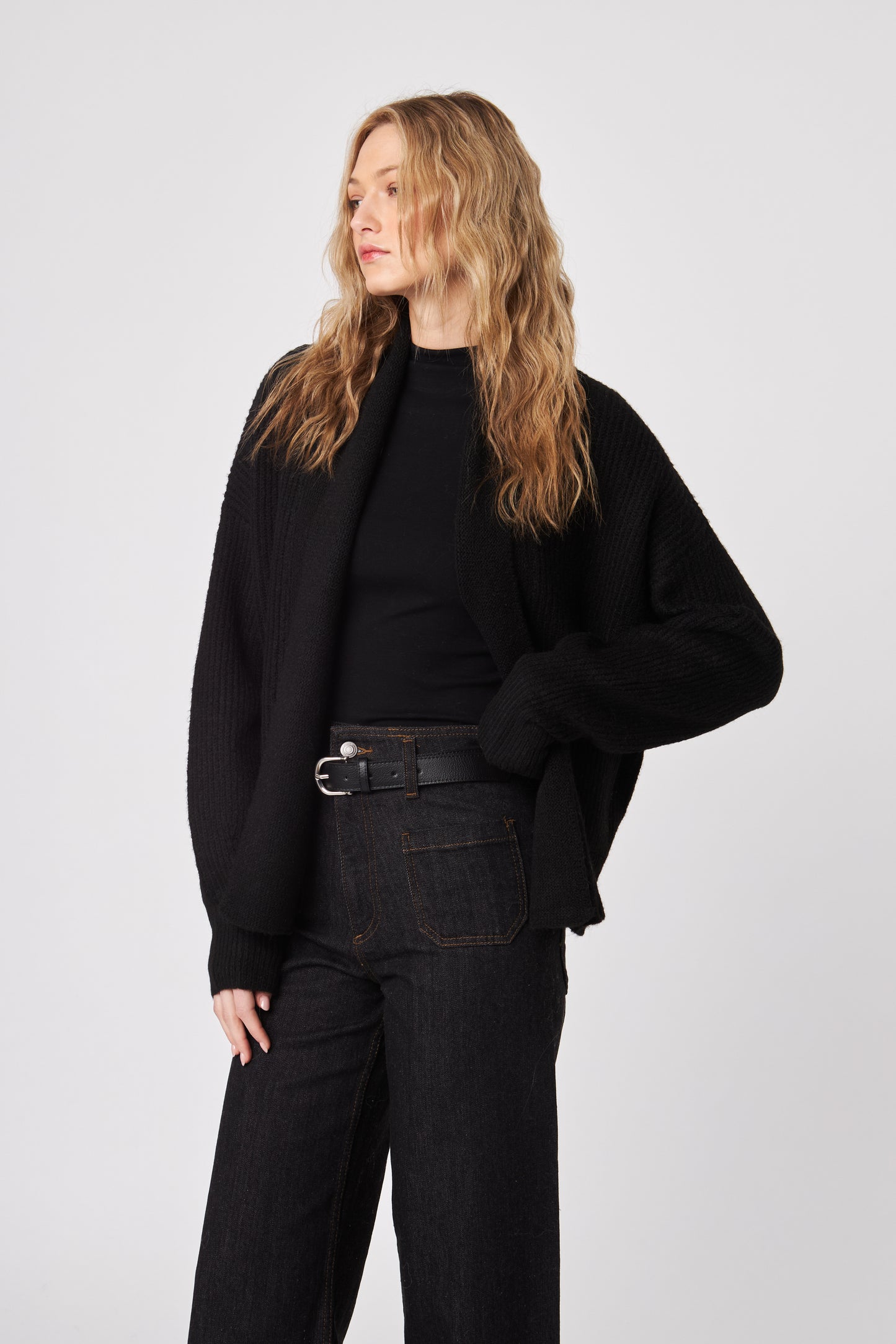 the NOAH cardigan, caviar