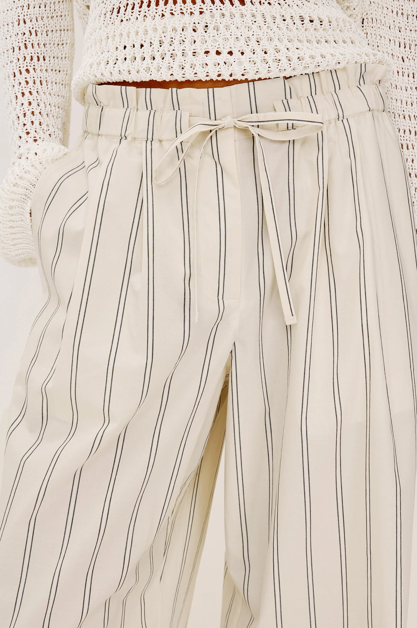 the FULHAM pant, palma stripe