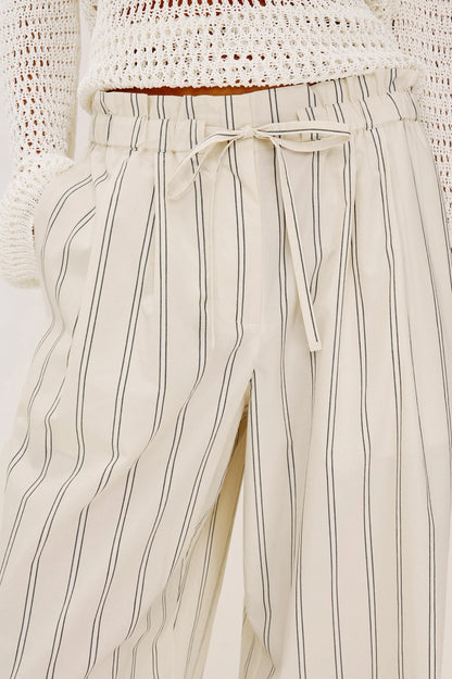 the FULHAM pant, palma stripe