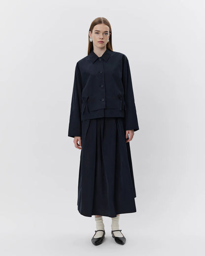 the GEMMA jacket, navy