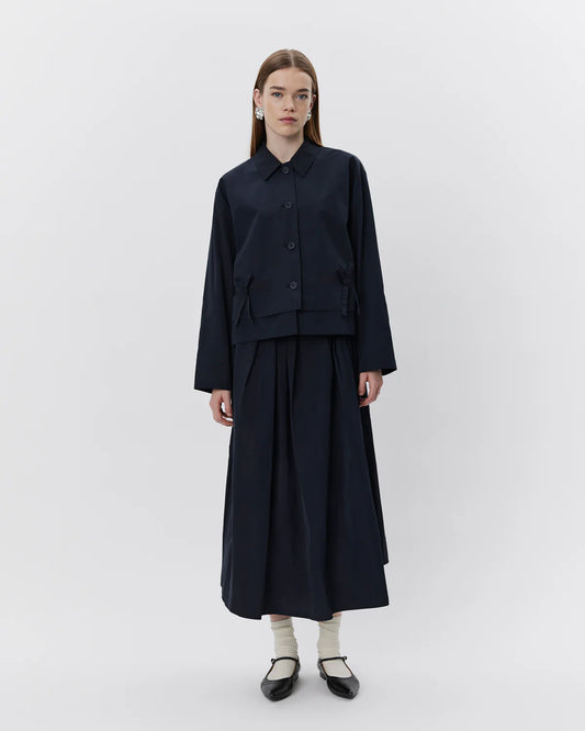 the GEMMA jacket, navy