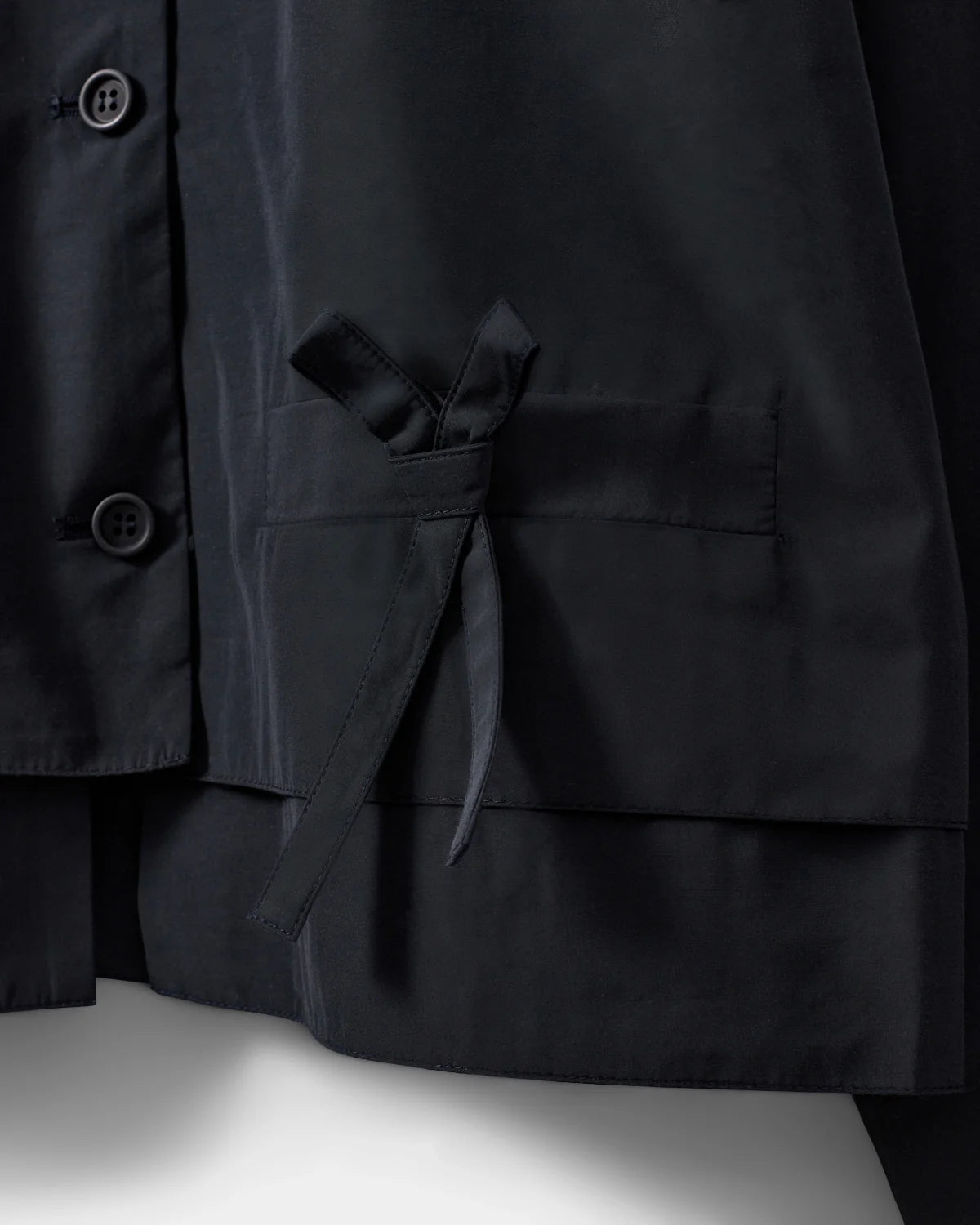 the GEMMA jacket, navy
