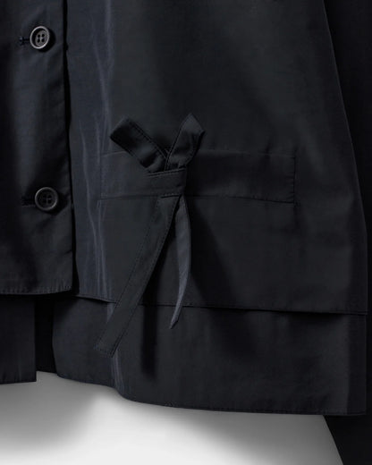 the GEMMA jacket, navy