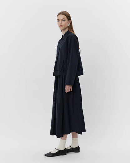 the GEMMA jacket, navy