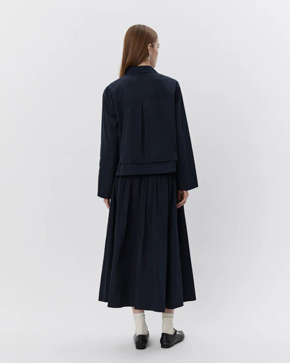 the GEMMA jacket, navy