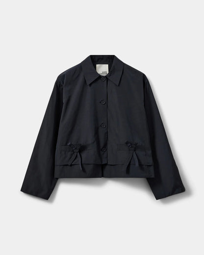 the GEMMA jacket, navy