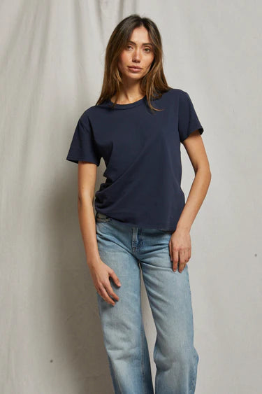 the HARLEY, navy