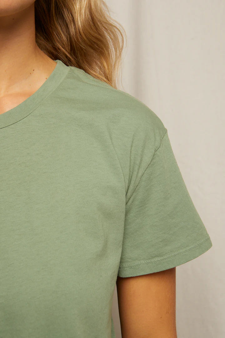 the HARLEY tee, aloe