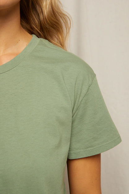 the HARLEY tee, aloe