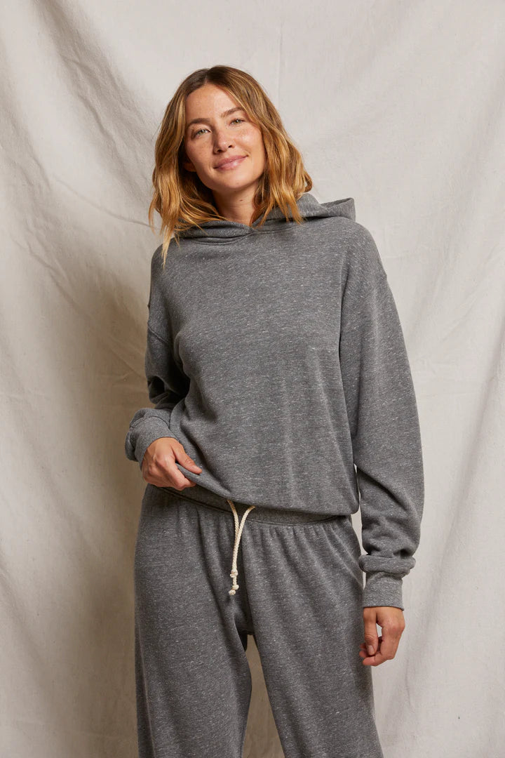 preorder: the HEART hoodie, heather grey