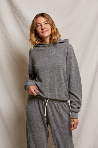 preorder: the HEART hoodie, heather grey