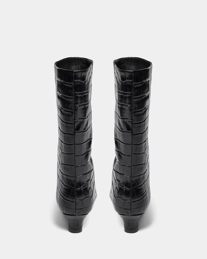 the HELLASW croco bolt, black