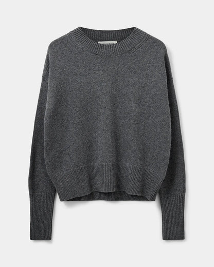 the HOPESW sweater, charcoal