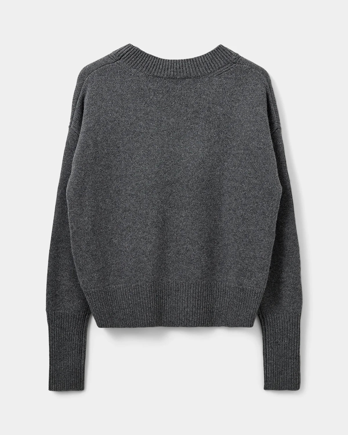 the HOPESW sweater, charcoal