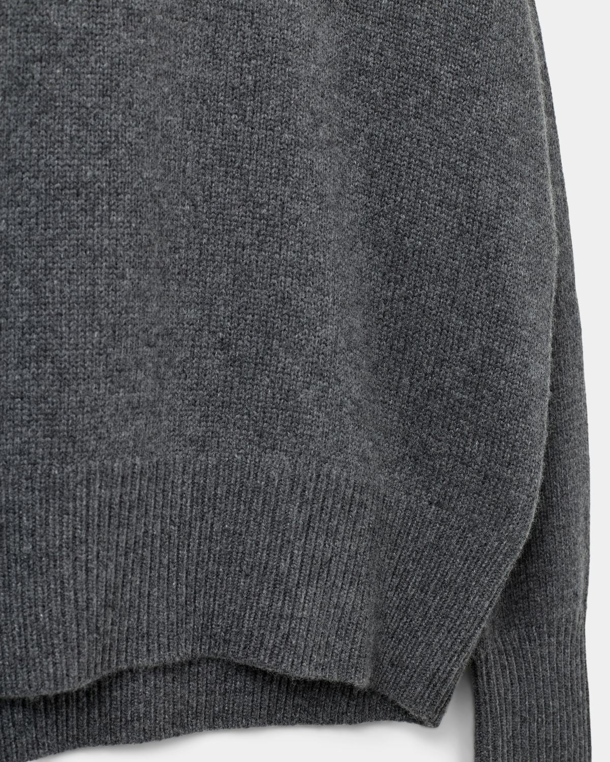the HOPESW sweater, charcoal