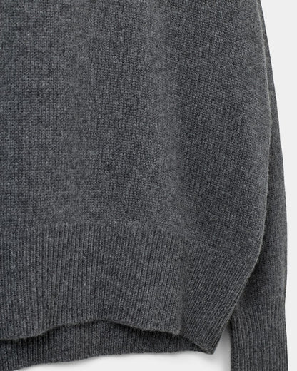 the HOPESW sweater, charcoal