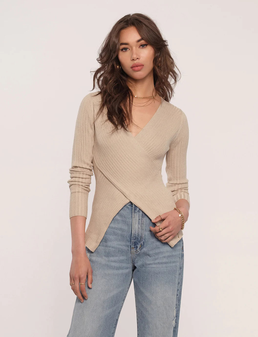 The TORY Top, Bisque